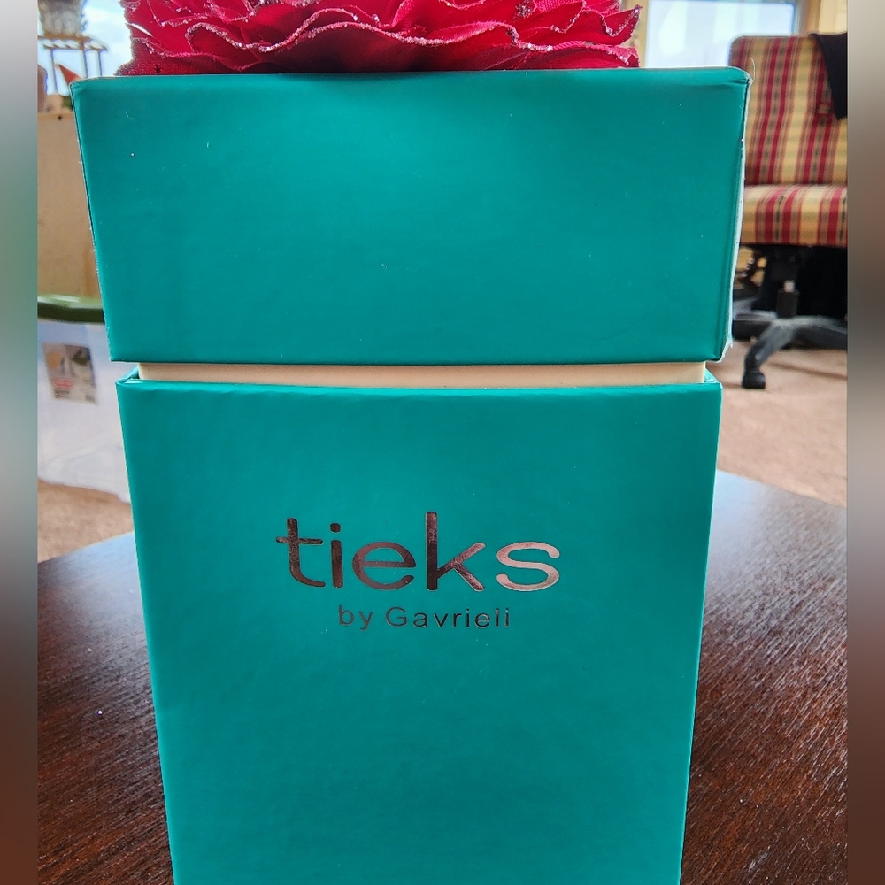 Tieks by Gavrieli Matte Black Leather Flats Sz 12
